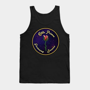 The Little Prince Gardening Services Tank Top